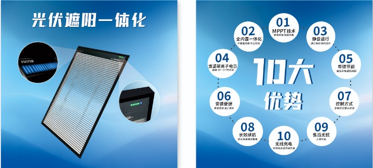 汉狮智创未来：22A光伏遮阳玻璃亮相建博会