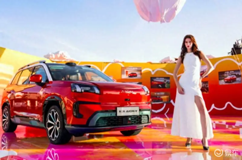 第二代AIONV才是新能源SUV“尖子生”该有的表现