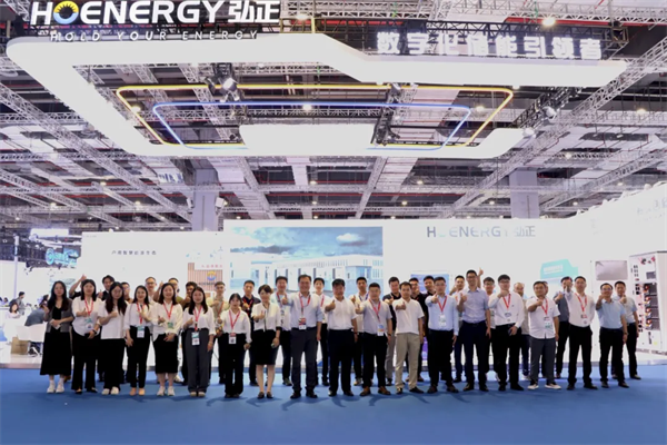PG电子平台：新品首发实力出圈！SNEC2024弘正储能携全场景解决方案火力全开(图7)