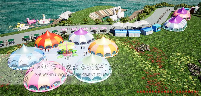 遮阳水池逃出高温“魔爪”的清凉