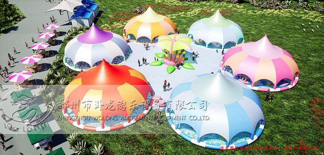 遮阳水池逃出高温“魔爪”的清凉(图2)