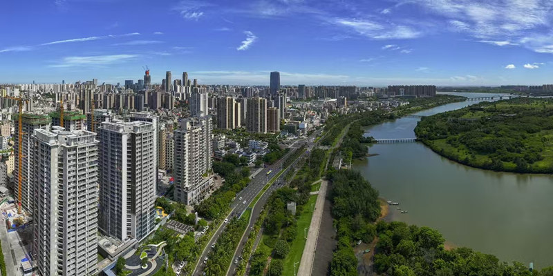 PG电子科技：海口琼山区加快推动城市更新项目建设步伐