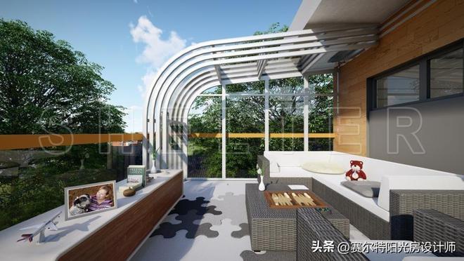 PG电子平台：2024封阳台新思路智能移动阳光房成黑马？(图2)