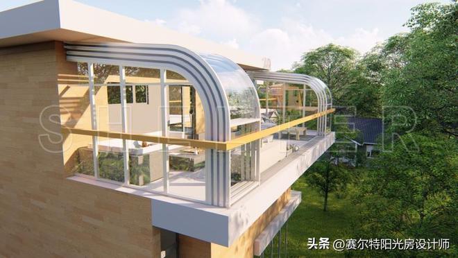 PG电子平台：2024封阳台新思路智能移动阳光房成黑马？(图3)