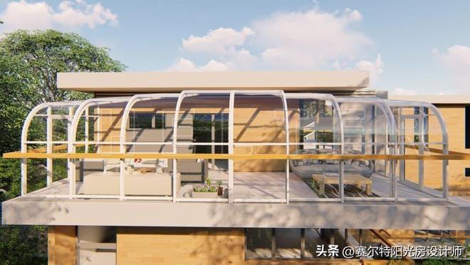 PG电子平台：2024封阳台新思路智能移动阳光房成黑马？(图4)