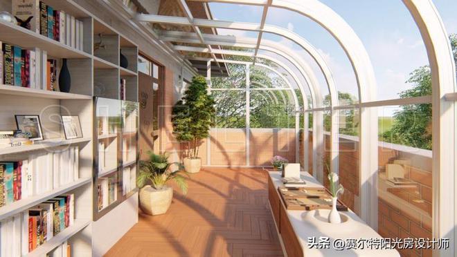 PG电子平台：2024封阳台新思路智能移动阳光房成黑马？(图5)