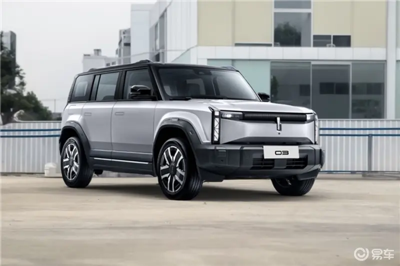智能科技赋能iCAR03纯电SUV标杆引领前行