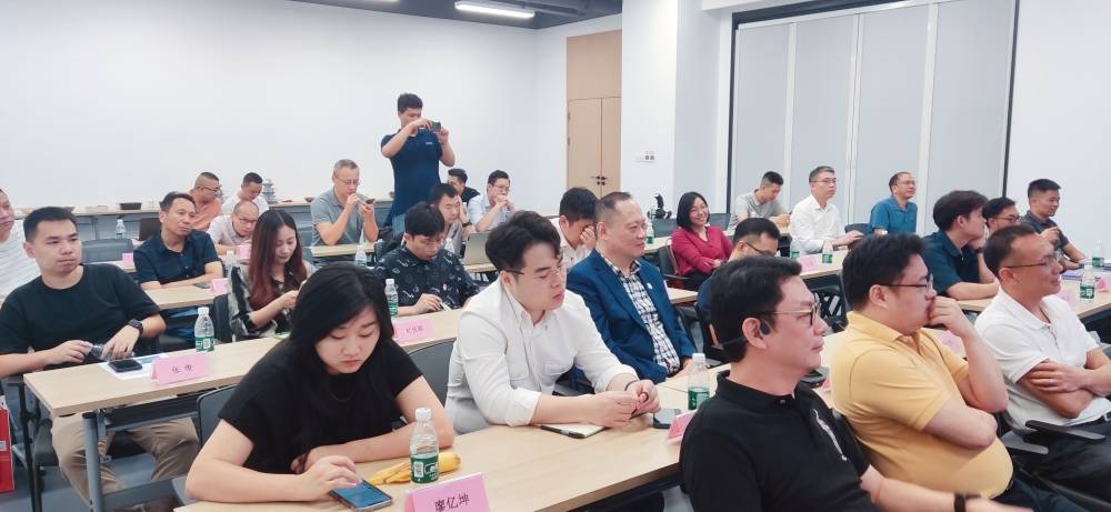 “创新无界智联未来——走进创明智能窗帘”企业游学活动圆满举办！(图5)