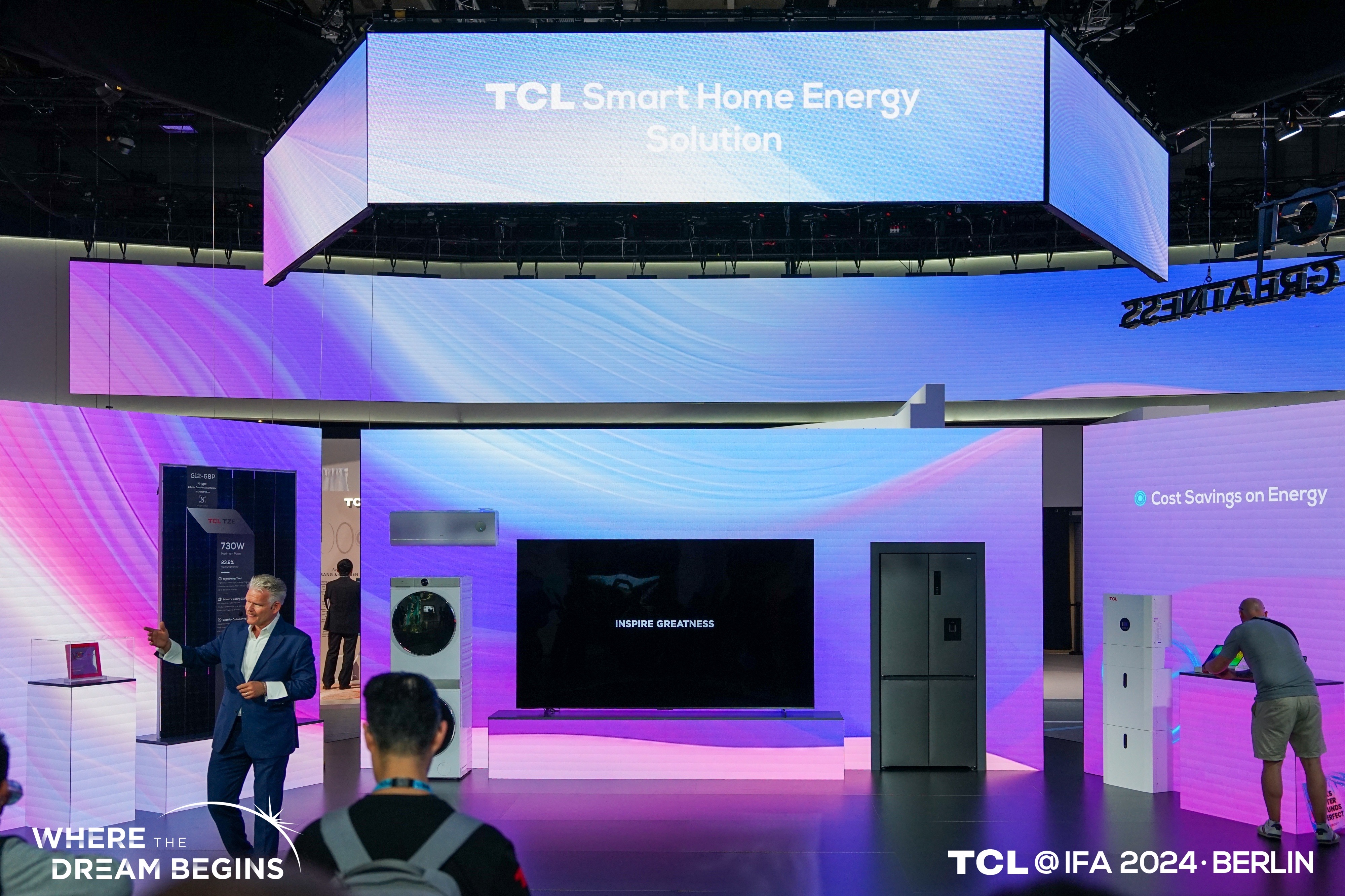 PG电子科技：TCL光伏科技闪耀2024柏林IFA主推智慧家庭能源解决方案(图3)