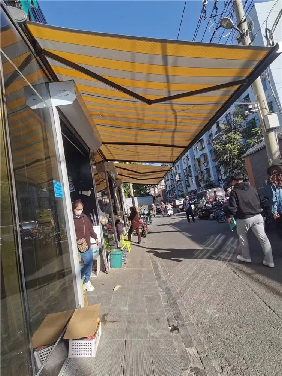 PG电子科技：北京定制全盒伸缩篷遮阳伸缩遮阳篷厂家(图3)