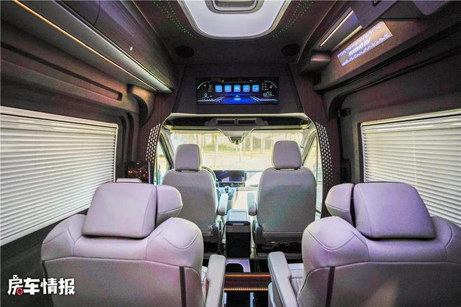 宇通新款商旅房车6座布局可代替MPV老板坐第二排肯定心情好(图5)