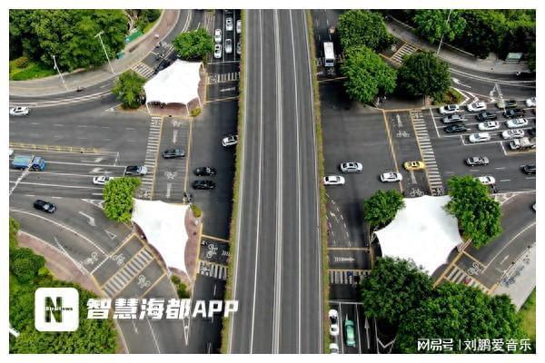 PG电子科技：好消息！福州五个路口遮阳棚全部完工投用