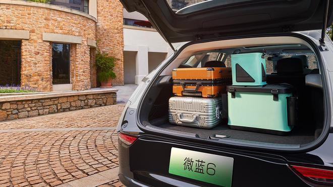 PG电子平台：2024款别克微蓝6纯电轿车430km版上市998万元起(图5)