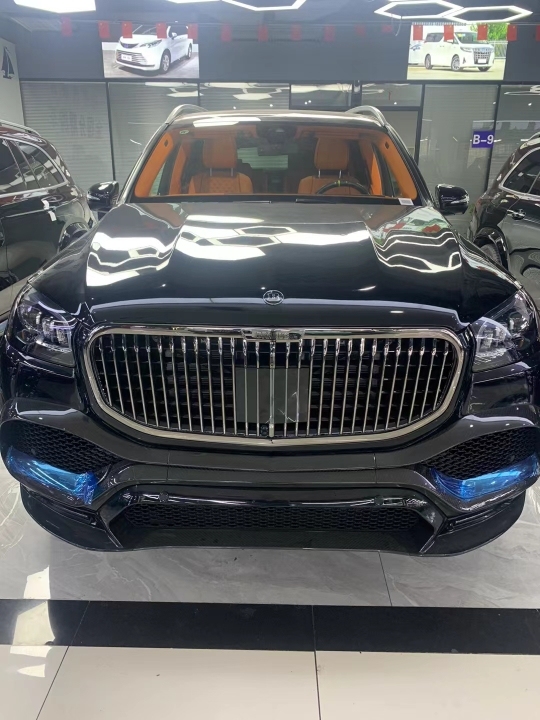 奔驰GLS450升级巴博斯GLS800精致改装价更优(图2)