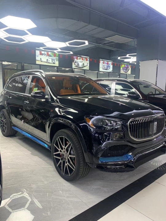 奔驰GLS450升级巴博斯GLS800精致改装价更优