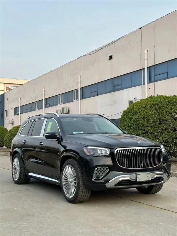 奔驰GLS450改装迈巴赫GLS600价格个性双拼内饰(图2)