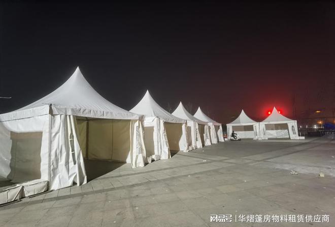 商丘篷房租赁可以搭建玻璃篷房吗？