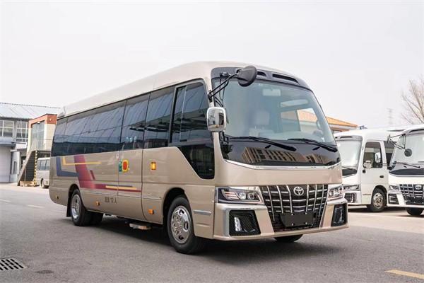 PG电子科技：2025丰田考斯特11座中巴车丰田考斯特价格一览表(图2)