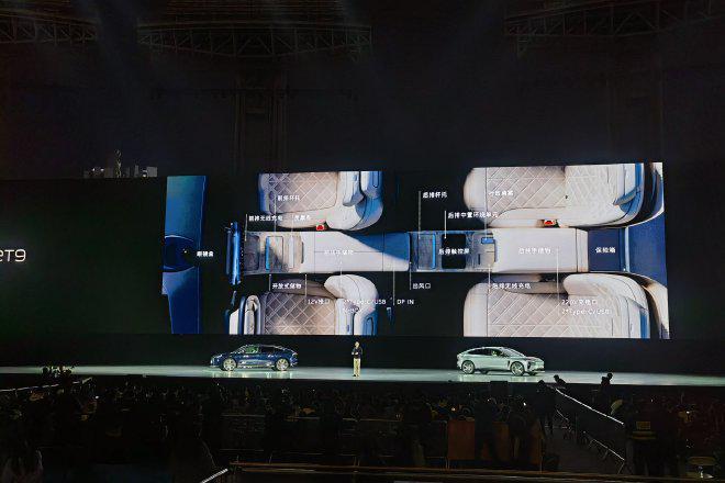 PG电子平台：蔚来2024NIODay蔚来ET9上市萤火虫开启预售(图10)