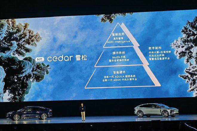 PG电子平台：蔚来2024NIODay蔚来ET9上市萤火虫开启预售(图7)