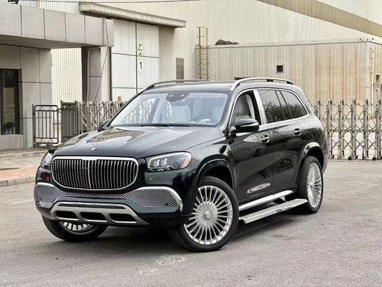 奔驰GLS450升级迈巴赫GLS600定制中心改装方案全览(图2)