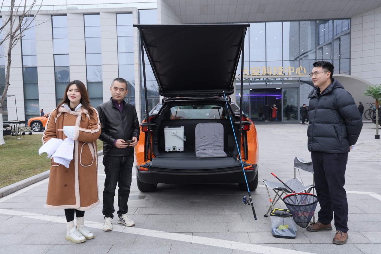 PG电子科技：长安启源E07“伙伴计划”活动上线！分享精致出行生活(图6)