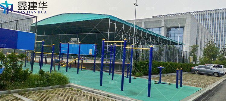 上海松江区可移动推拉棚批发定制_鑫建华