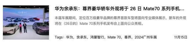 PG电子平台：华为新品官宣：2月20日正式发布!(图5)