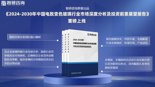 中国电致变色玻璃行业产业链全景、市场规模及投资前景研究报告