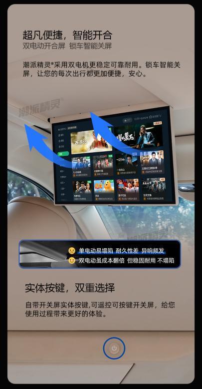 问界M7专用173英寸超大娱乐屏超凡视界舒享智慧娱乐(图7)