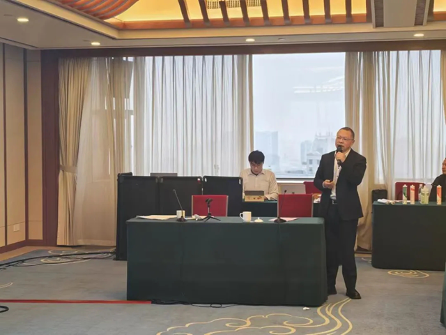 PG电子科技：2024年浙江省建筑幕墙行业新质生产力学习交流会议在杭州召开(图11)