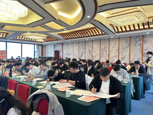 PG电子科技：2024年浙江省建筑幕墙行业新质生产力学习交流会议在杭州召开(图12)