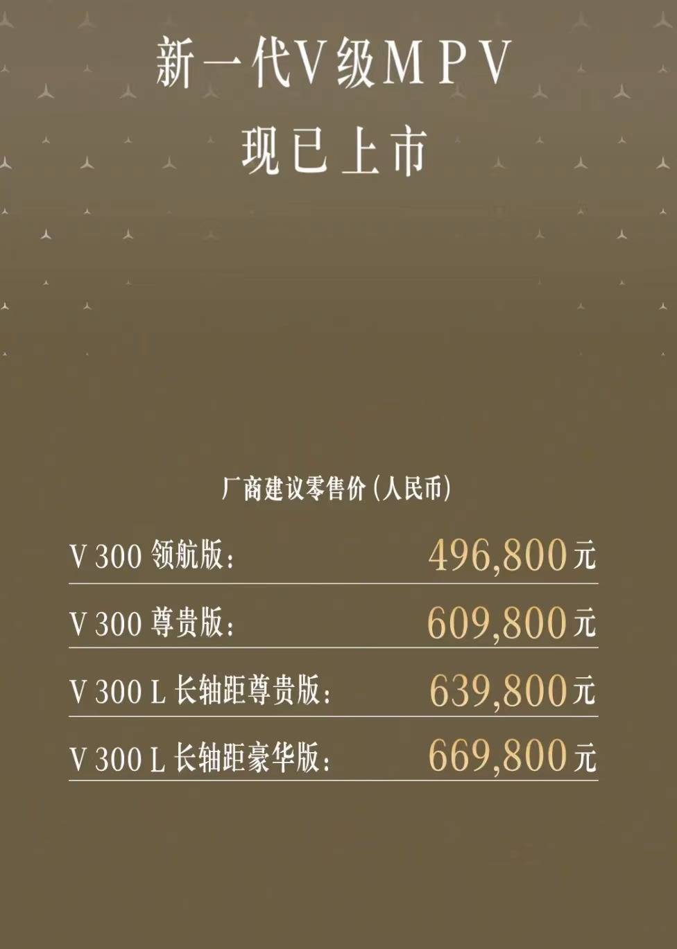 PG电子科技：硬派实力开启传奇新篇北京奔驰商务车4S店V300L优惠降价(图2)