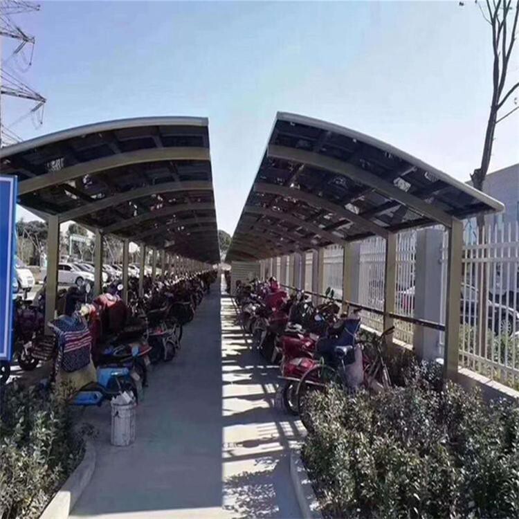 北京定制自行车棚加工(图2)