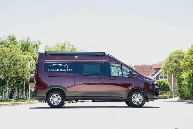 Vanlife风的宿营车也能很“硬核”！实拍中意星河SC5(图5)