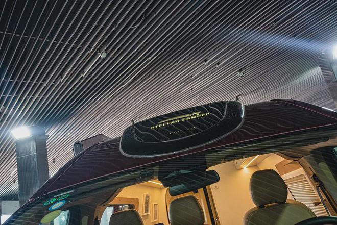Vanlife风的宿营车也能很“硬核”！实拍中意星河SC5(图4)