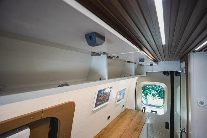 Vanlife风的宿营车也能很“硬核”！实拍中意星河SC5(图16)