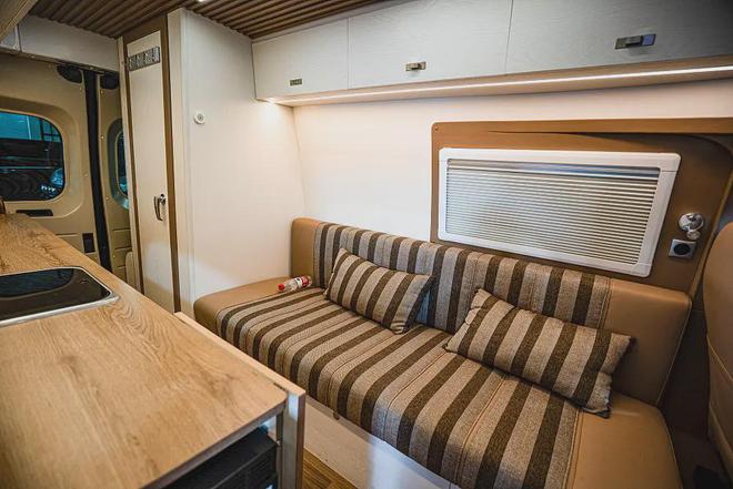 Vanlife风的宿营车也能很“硬核”！实拍中意星河SC5(图14)