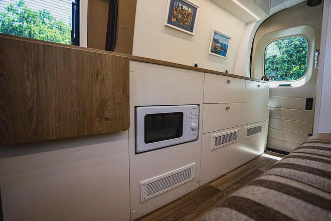 Vanlife风的宿营车也能很“硬核”！实拍中意星河SC5(图20)