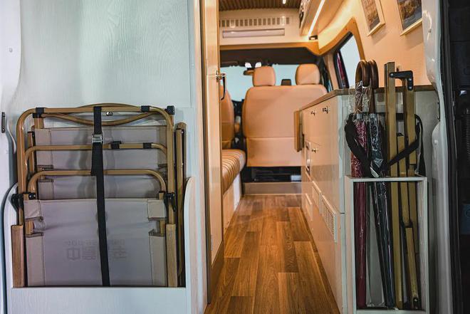 Vanlife风的宿营车也能很“硬核”！实拍中意星河SC5(图23)