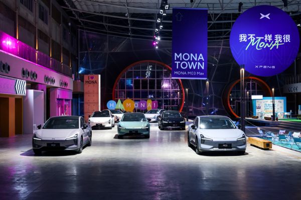 同级最强智能辅助小鹏MONAM03新版型升级上市1198万元起(图6)