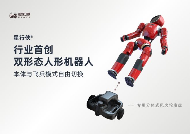 PG电子平台：全球首款双形态人形机器人正式发布！(图8)