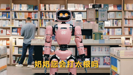 PG电子平台：全球首款双形态人形机器人正式发布！(图5)