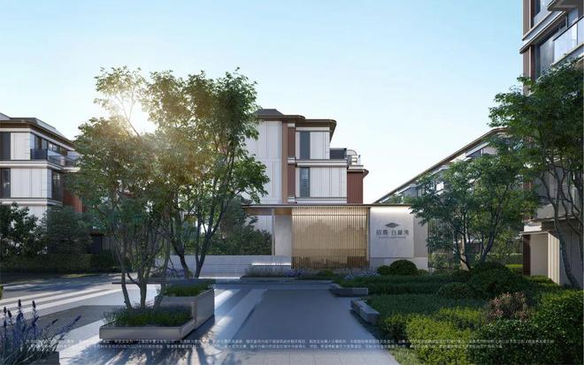 招商云澜湾网出品云澜湾售楼处发布：见天地显山水(图5)
