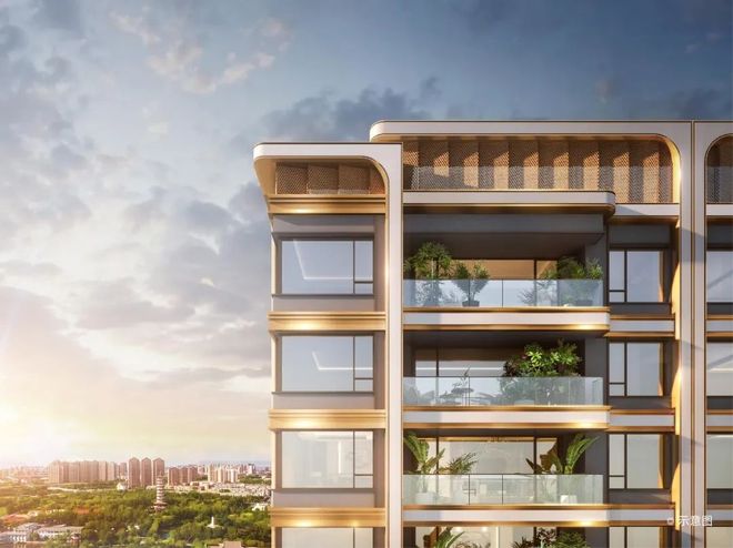 PG电子平台：双架空层全新盘来了！TOD地铁直连天津这个区要火(图9)