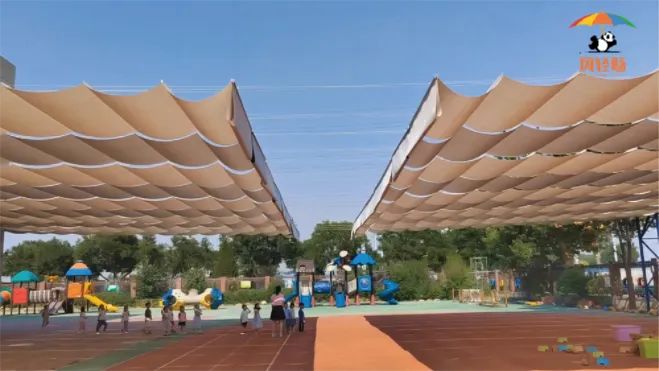 风轻飏｜校园遮阳定制服务商——让孩子们享受安全、舒适与清凉(图5)