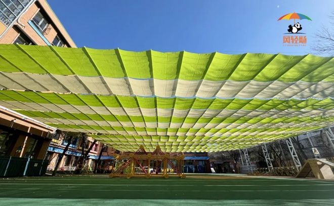 风轻飏｜校园遮阳定制服务商——让孩子们享受安全、舒适与清凉(图6)