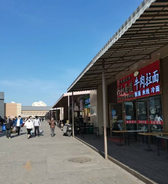 北京房山定做固定遮阳篷雨篷厂家(图1)