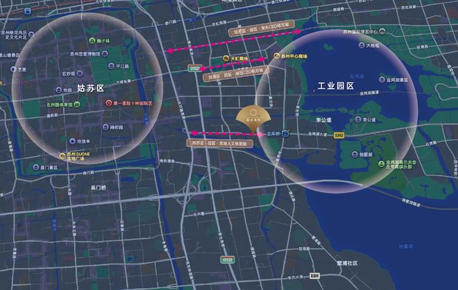 终于来了！绿城+园区湖西王炸！苏州首个“凤起”豪宅为顶豪划下新刻度(图2)