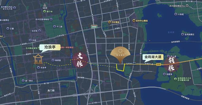 终于来了！绿城+园区湖西王炸！苏州首个“凤起”豪宅为顶豪划下新刻度(图5)